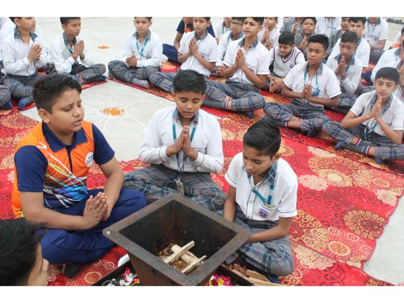 best residential school in haryana