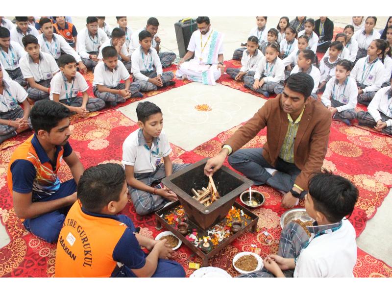 best residential school in haryana