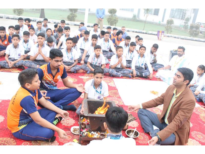 best residential school in haryana