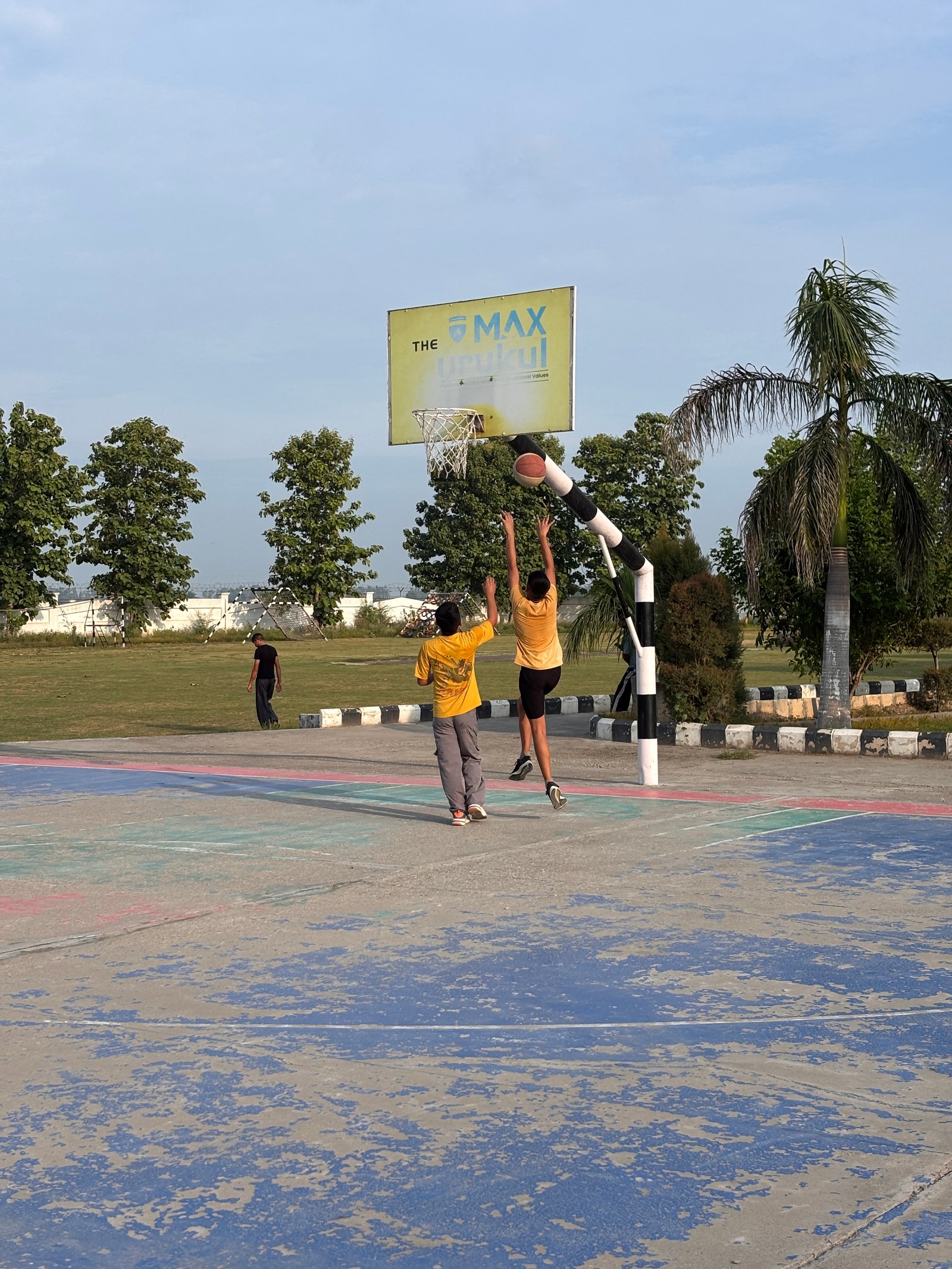Sports and Physical Fitness at Max The Gurukul