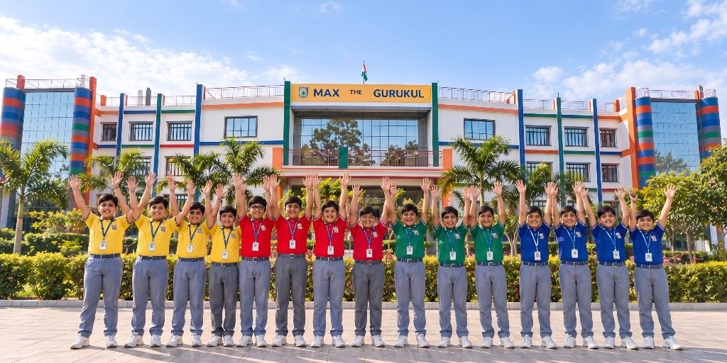 Max The Gurukul - Admissions Open