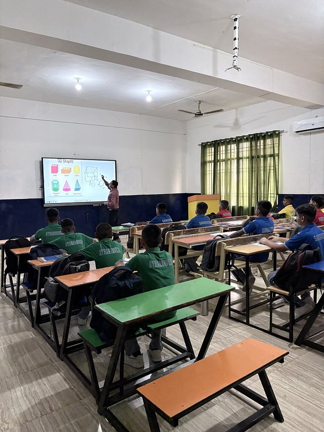 Smart Classrooms at Max The Gurukul